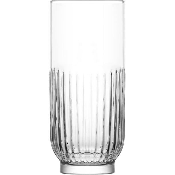 Juego 6 Vasos Tokio Highball Jaibolero Jaibol Vidrio 490ml Para Cocina, Banquetes, Fiestas