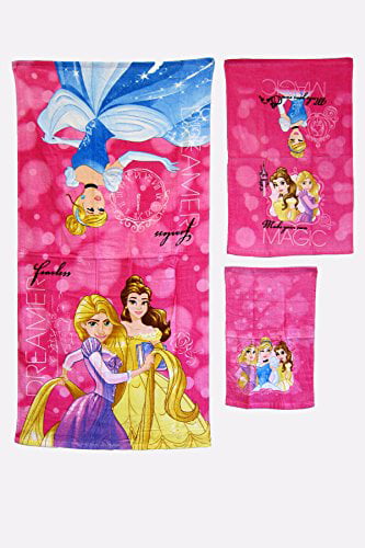 Creative Mini kids hand towel Lovely princess dress towel children bathroom l