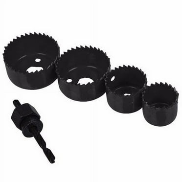 Wideskall 5 Pieces Hole Saw Assortment Kit Set