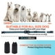 APPIE Dog Training Collar - IP67 Colliers de Choc Rechargeables Étanches pour Petits Chiens de Taille Moyenne avec Portée à Distance de 3280 Pieds, Bip Réglable, Vibration, Choc, Modes Lumineux et Verrouillage Sûr, 1 Récepteur – image 2 sur 7