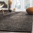 thumbnail image 2 of SAFAVIEH Organica Devnet Striped Area Rug, Charcoal, 3' x 5', 2 of 8
