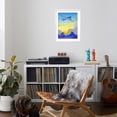 thumbnail image 4 of Art.com Racing The Sun Art Print by Ruehl Frederick Heckman, White Frame Wall Art, 23" x 29", 4 of 5