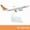 737 BRA GOL, variant on 6Inch 15CM A380 A350 A330 A320 Concorde Diecast Airplane Model For Gift Collection