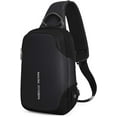 thumbnail image 1 of MARK RYDEN Bolso Bandolera Antirrobo para Hombre, Bolso Bandolera de Viaje Impermeable, Apto para ipad de 9,7"..., 1 of 9