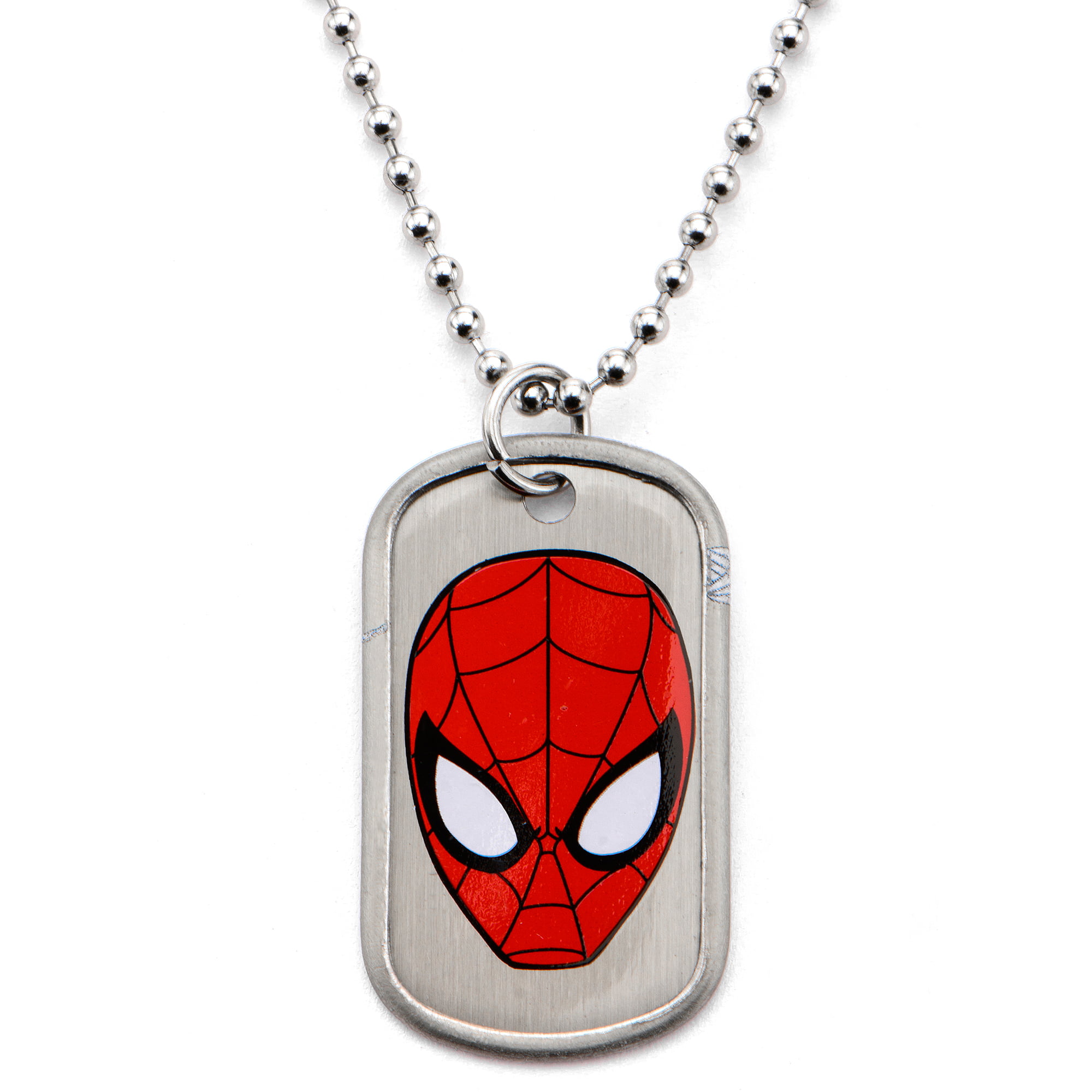 Spider-Man Game Custom Photo Dog Tag Jewelry Necklaces Pendant Chain