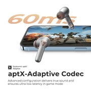 SOUNDPEATS H2 Wireless Headphones Bluetooth Earbuds Aptx-Adaptive Earphones Hybrid Driver