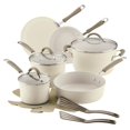 thumbnail image 1 of Set de utensilios de cocina Rachael Ray Cucina, cerámica, antiadherente, 13 piezas, 1 of 9