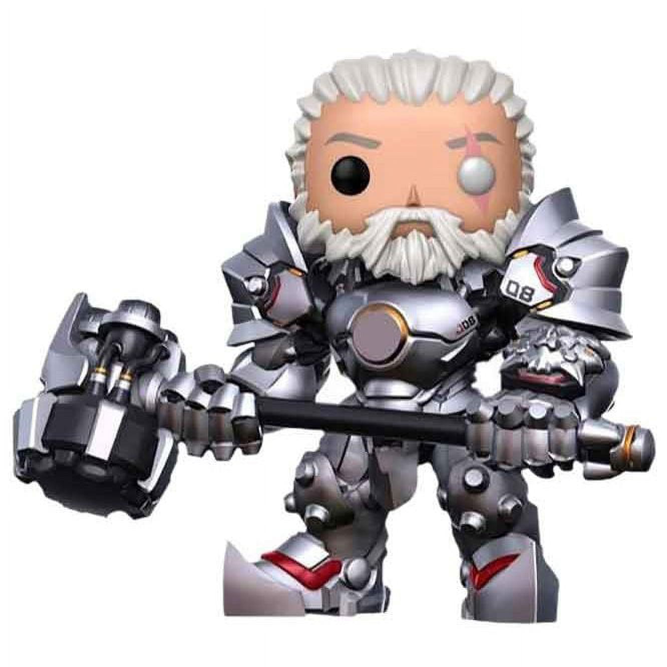 Funko POP! Overwatch Action Figure - Reinhardt and Brigitte