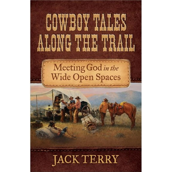 Cowboy Tales Along the Trail, (Paperback)