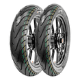 thumbnail image 1 of Llantas De Moto Montana 140/70-17 + 100/80-17 M-77c Urbana Uso Sin Camara, 1 of 3