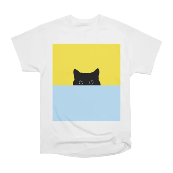 Kitty T-Shirt Tee Gift For Him Merch For Her Apparel For Friend