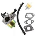 thumbnail image 2 of Carburetor with gasket, fuel filter and hose set for Einhell BG-PM 46 S HW BG-PM 46 S-HW SE BG-PM 51 S-HW lawn mower, 2 of 5