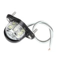 thumbnail image 3 of LED License Plate Tag Light, 6 SMD License Plate Lamp Waterproof Universal  For Van For Trailer, 3 of 8