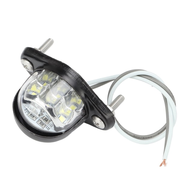LED License Plate Tag Light, Anti Impact High Brightness License Plate Lamp For Trailer For Van