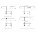 thumbnail image 5 of Medidor de Frecuencia de Panel Analógico CA 380 V con Puntero Cuadrado 85L1-HZ Indicador de Hercios 45-55 Hz 65 X 65 mm, 5 of 5