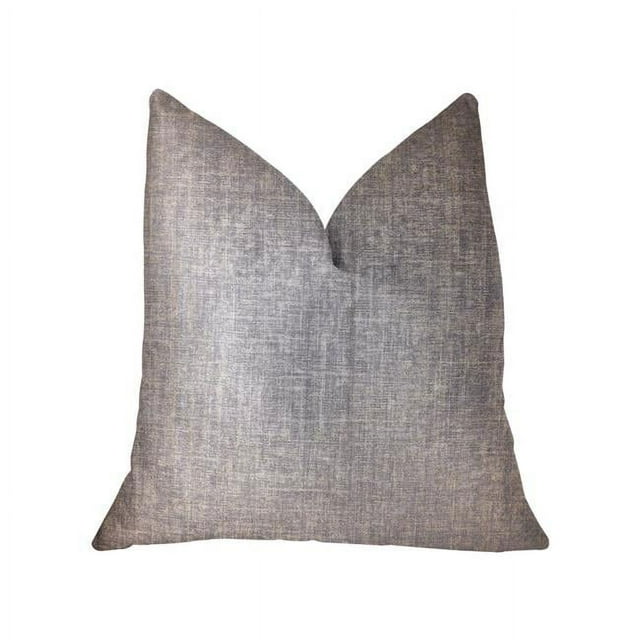 PBRA2264-2026-DP Plutus Coussin de Luxe Bleu Éclat, 20 x 26 Po. Standard