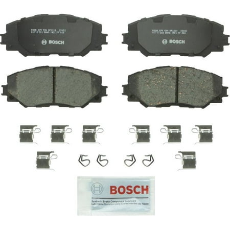 Go-Parts OE Replacement for 2009-2018 Toyota Corolla Front Disc Brake Pad Set for Toyota Corolla (Base / LE)