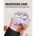 thumbnail image 4 of Funda ZEKICE compatible con AirPod Pro 2nd/1st con llavero, 4 of 6