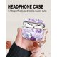 thumbnail image 4 of Funda ZEKICE compatible con AirPod Pro 2nd/1st con llavero, 4 of 6