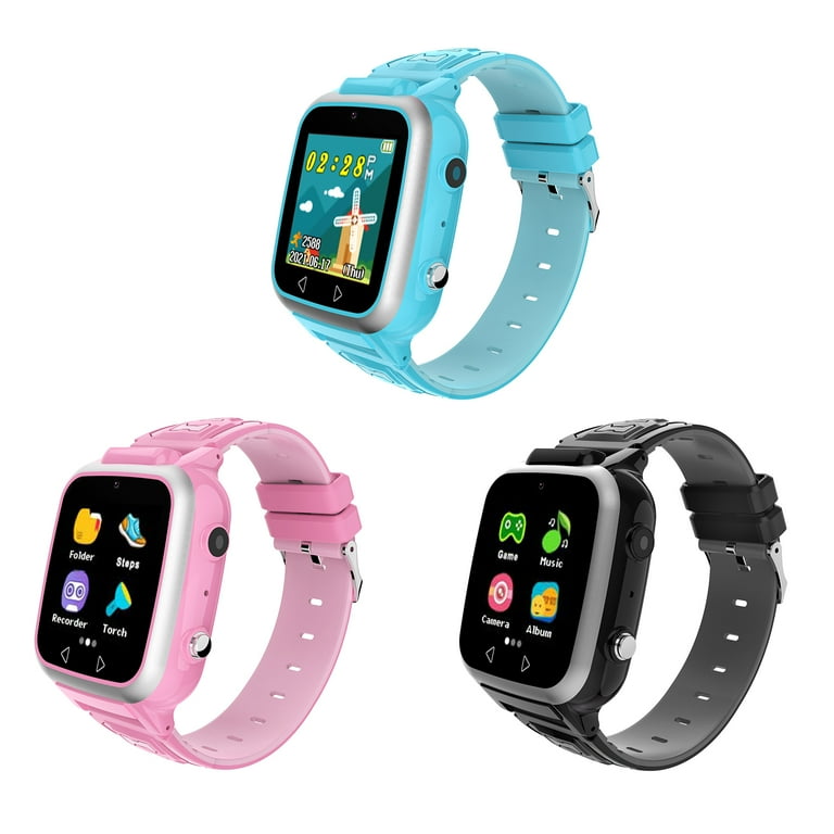 Y8 Smart Kids Watch, Smartwatch de jogos de música com 8 jogos de