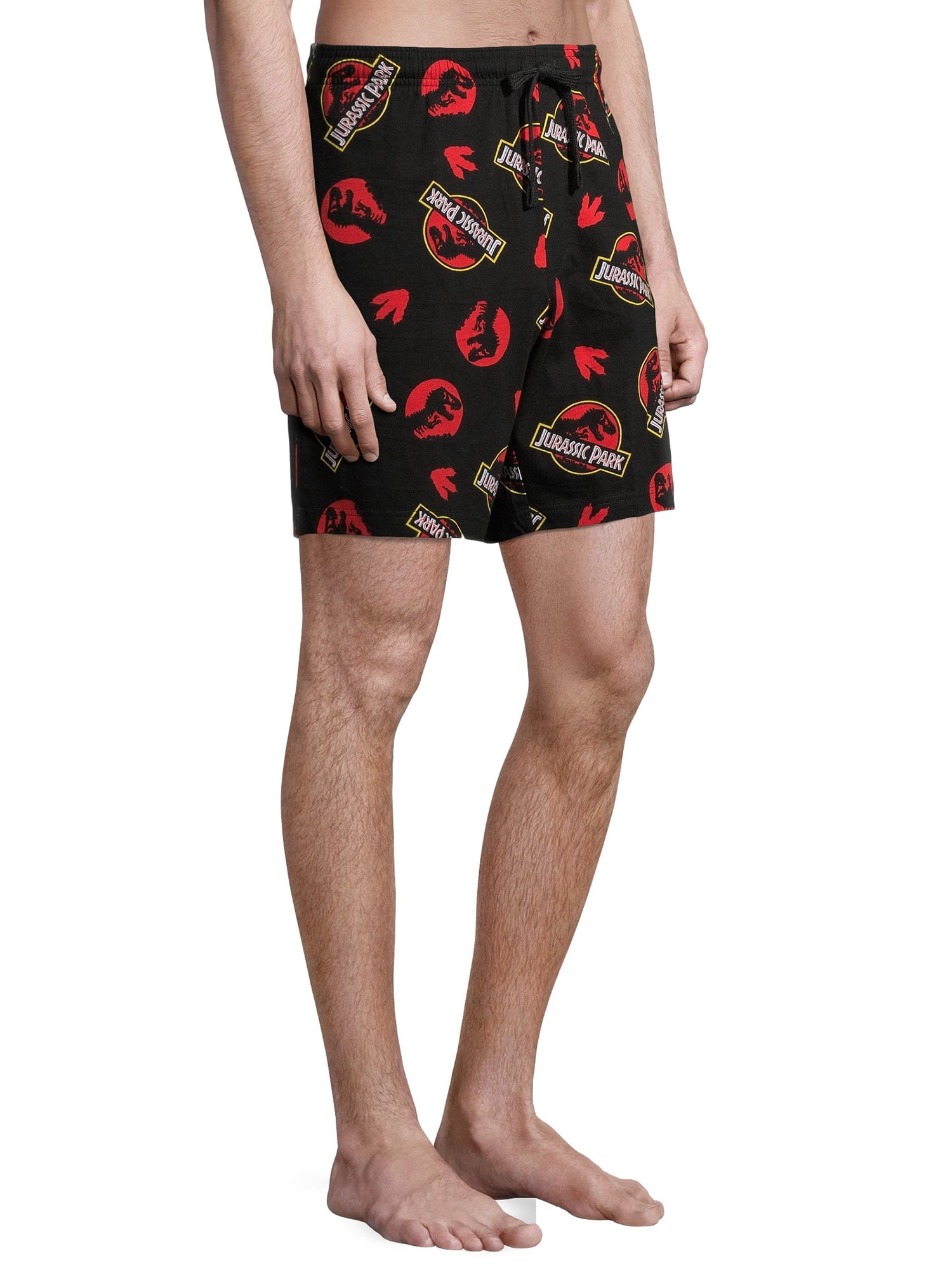 Men's Jurassic Park Sleep Short, Size S-2X