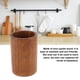 thumbnail image 3 of Cubo De Almacenamiento De Vajilla, Soporte Para Utensilios, Madera De Azufaifa Multifuncional, Respetuoso Con El Medio Ambiente, Redondo, Duradero, Hecho A Mano Para, 3 of 7