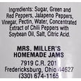 thumbnail image 4 of Mrs. Miller's Hot Pepper Jelly, Sweet & Spicy 20 oz, 4 of 6