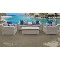 thumbnail image 2 of Coast 6 Piece Outdoor Wicker Patio Furniture Set 06d, 2 of 2