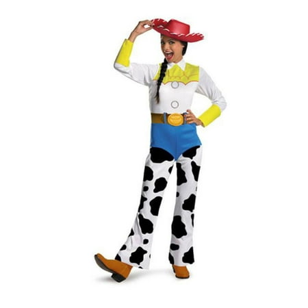 WOMENS CLASSIC TOY STORY JESSE COSTUME-4-6