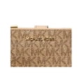 thumbnail image 3 of Michael Kors Womens Jet Set Double Zip Wristlet (Camel., One Size) 34H3GJ6W4M-222, 3 of 7