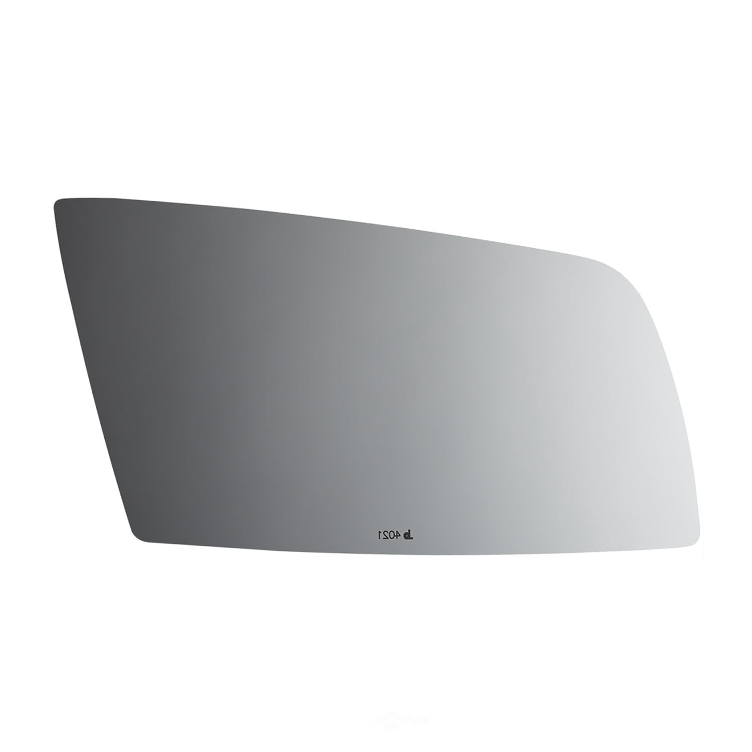 Burco Side View Mirror Replacement Glass - Clear Glass - 4021