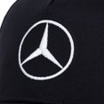 thumbnail image 4 of TESNN F1 Mercedes Benz Team F1 Racing Visor Embroidered Baseball Cap Car Cap - Black, 4 of 4
