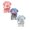 6pcs Baby Boys Summer Outfits-Light Pink+Red+Khaki, variant on Gerichy 6PCS Toddler Baby Boy Summer Clothes Set 6 12 18 24 Months 2T 3T 4T Tractor Print Short Sleeve T-Shirt Solid Shorts Outfit Sets