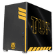 thumbnail image 2 of Xtreme PC Gaming ASUS TUF Geforce RTX 5070 AMD Ryzen 9 9900X 32GB DDR5 SSD 1TB Sistema Liquido WIFI Black, 2 of 6