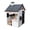White, variant on COCLUB Wooden Outdoor Playhouse for Kids, 2-In-1 Grocery Store and Backyard BBQ Grill, W/ Cash Register & Play Food Set, Cookware Accessories, White