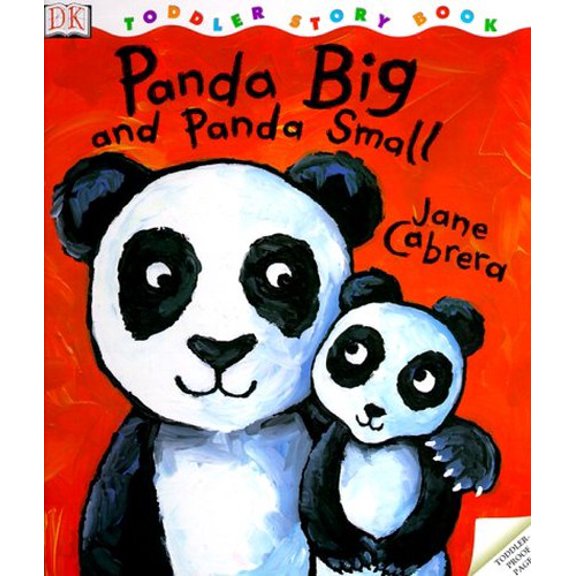 Pre-Owned Panda Big and Panda Small (Dk Toddlers Storybook) Paperback