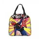 thumbnail image 3 of Bolsa térmica para almuerzo con diseño de superhéroes Spiderman Spiderverse, cómics, bolsa térmica para almuerzo, lonchera portátil, lonchera para niñas, escuela, picnic, 3 of 5