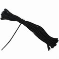 thumbnail image 1 of 3X Paracord 550 Parachute Rope 7 Core Strand para Escalar Camping Buckle Rope Negro 50Ft, 1 of 5