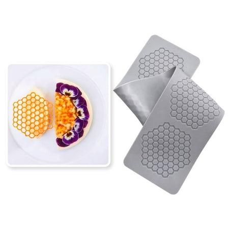 

Honeycomb Silicone Fondant Cake Mold Beehive Candy Molds Chocolate Candy 3D Cupcake Decorating Silic