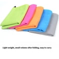thumbnail image 3 of Santa Claus Toallas de microfibra para viajes, deporte, secado rápido, toalla de pelo grande súper absorbente, toalla ligera ultrasuave para gimnasio, natación y Yoga, 3 of 3