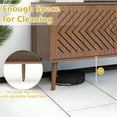 thumbnail image 5 of TV Stand for TV up to 70 Inch, Mid Century Modern TV Console, Entertainment Center with Storage for Living Room, 5 of 7