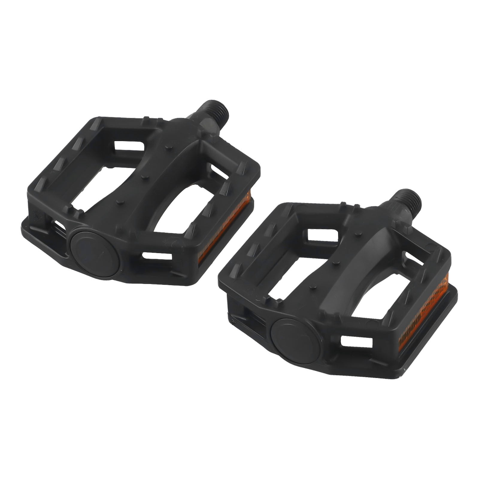 Pédales Enfant Avec Zone Tactile Agrandie, Antidérapantes, Réfléchissantes, Compatibles 12 Mm US Et 14 Mm Métrique