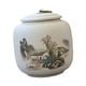 thumbnail image 5 of Recipiente de cerámica para té de 800 ml, recipiente hermético de porcelana oriental para cocina. Casa, 5 of 9