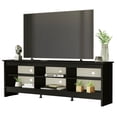 thumbnail image 1 of Mueble Mesa Para Tv Rack Madesa 6 Espacios Hasta 80 Negro 02, 1 of 8