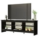 thumbnail image 1 of Mueble Mesa Para Tv Rack Madesa 6 Espacios Hasta 80 Negro 02, 1 of 8