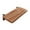 Walnut Color, variant on Desk Extender Tray Keyboard Tray Clamp on Organizer Shelf Wood Metal Foldable Design for Home Office Adults