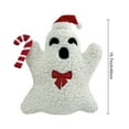 thumbnail image 5 of BAELLERT 20/40CM Ghost Plush Pillow Toy Fun Cozy Stuffed Animals Plushies Kawaii Doll Toy Halloween Fall Decorative Cushion Photography Prop for Home Party, 5 of 7