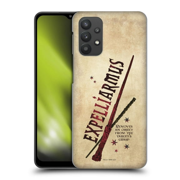 Head Case Designs Officially Licensed Harry Potter Goblet Of Fire IV Expelliarmus Hard Back Case Compatible with Samsung Galaxy A32 5G / M32 5G (2021)