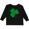 thumbnail image 3 of Inktastic Irish Green Shamrock Boys or Girls Long Sleeve Toddler T-Shirt, 3 of 5