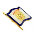 thumbnail image 2 of PinMart West Virginia US State Flag WV Enamel Lapel Button Pin - 100 Pack, 2 of 3